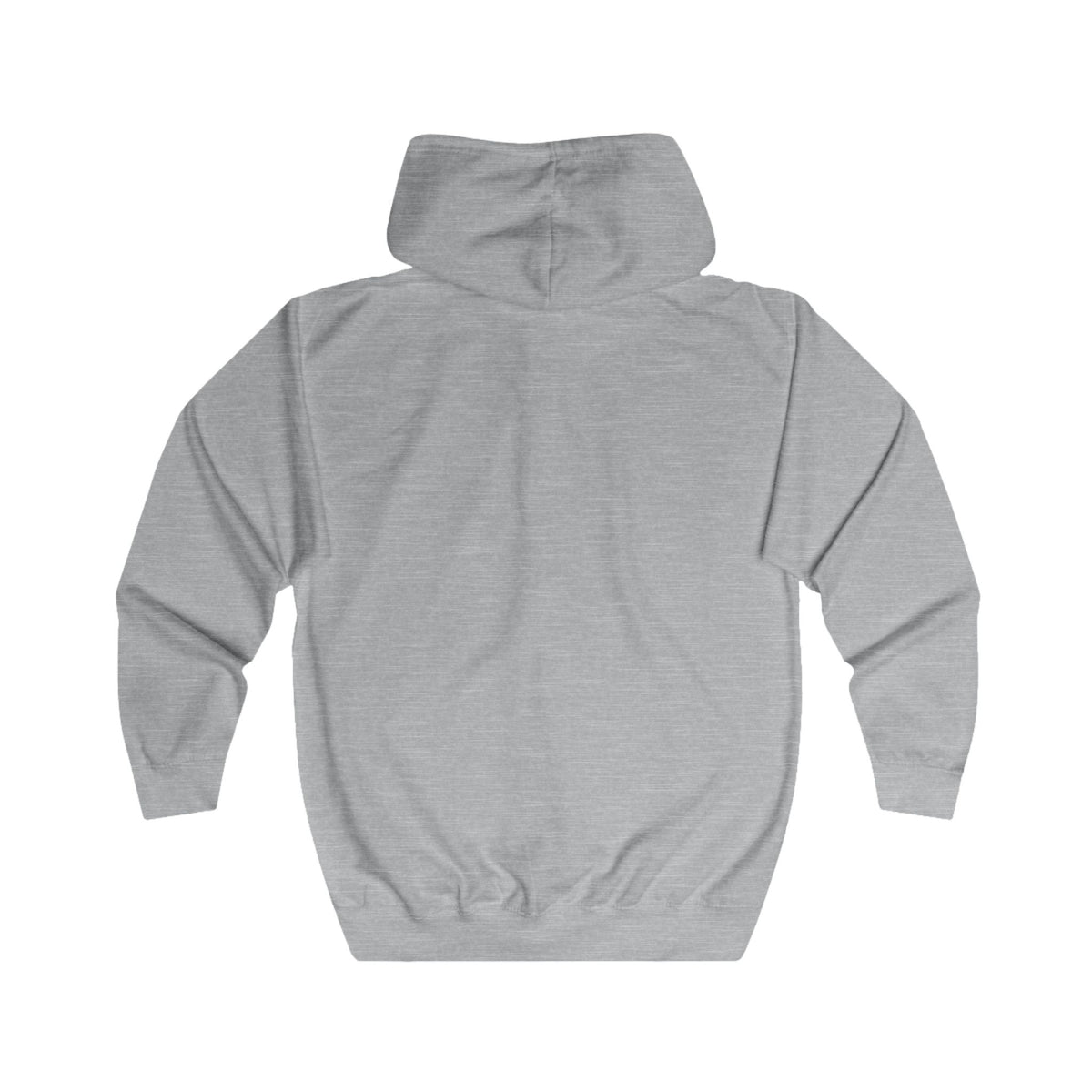Chest Logo Full-Zip Hoodie – "You Met Me at a Very Chinese Time in My Life"