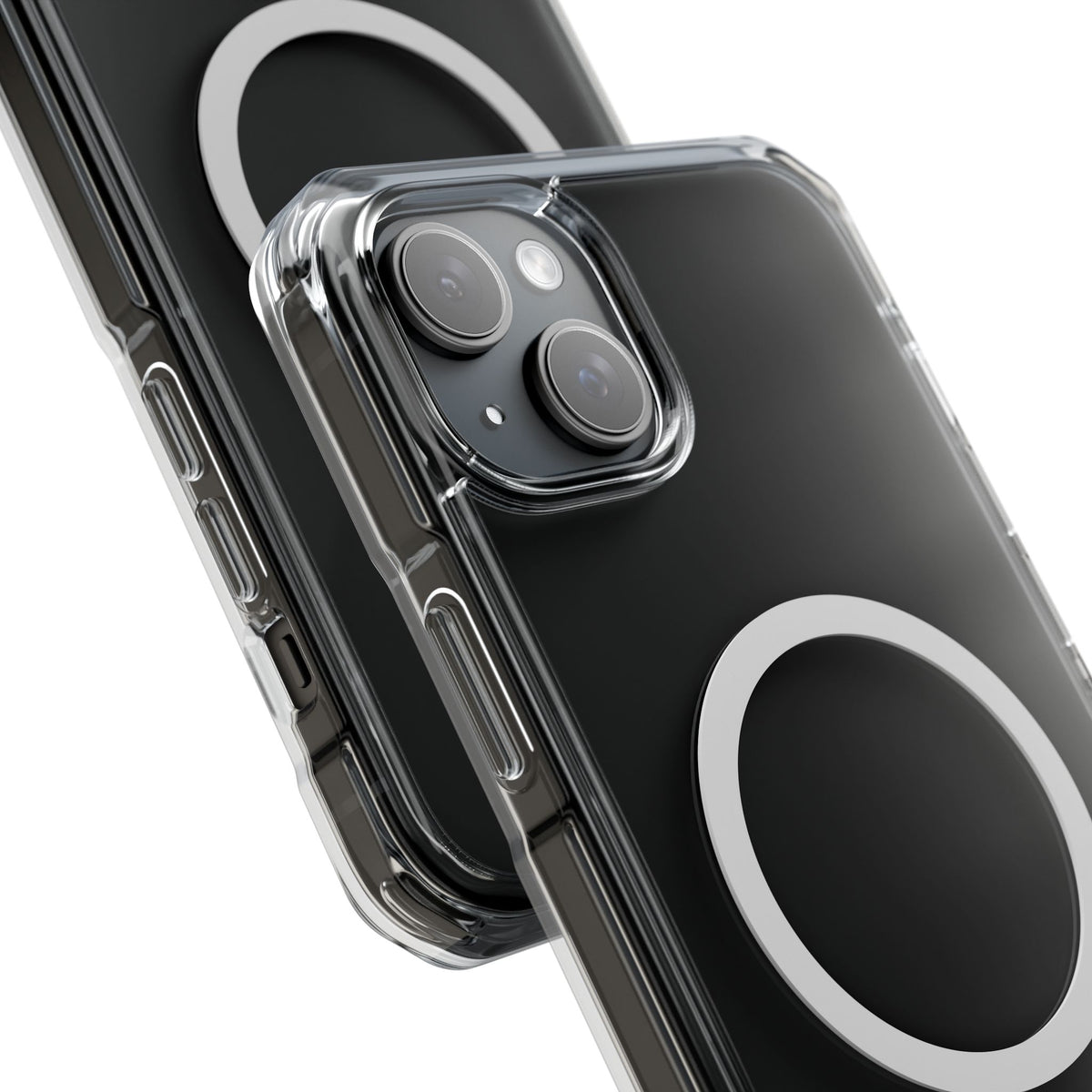 Magnetic Clear Impact Case – "You Met Me at a Very Chinese Time in My Life"