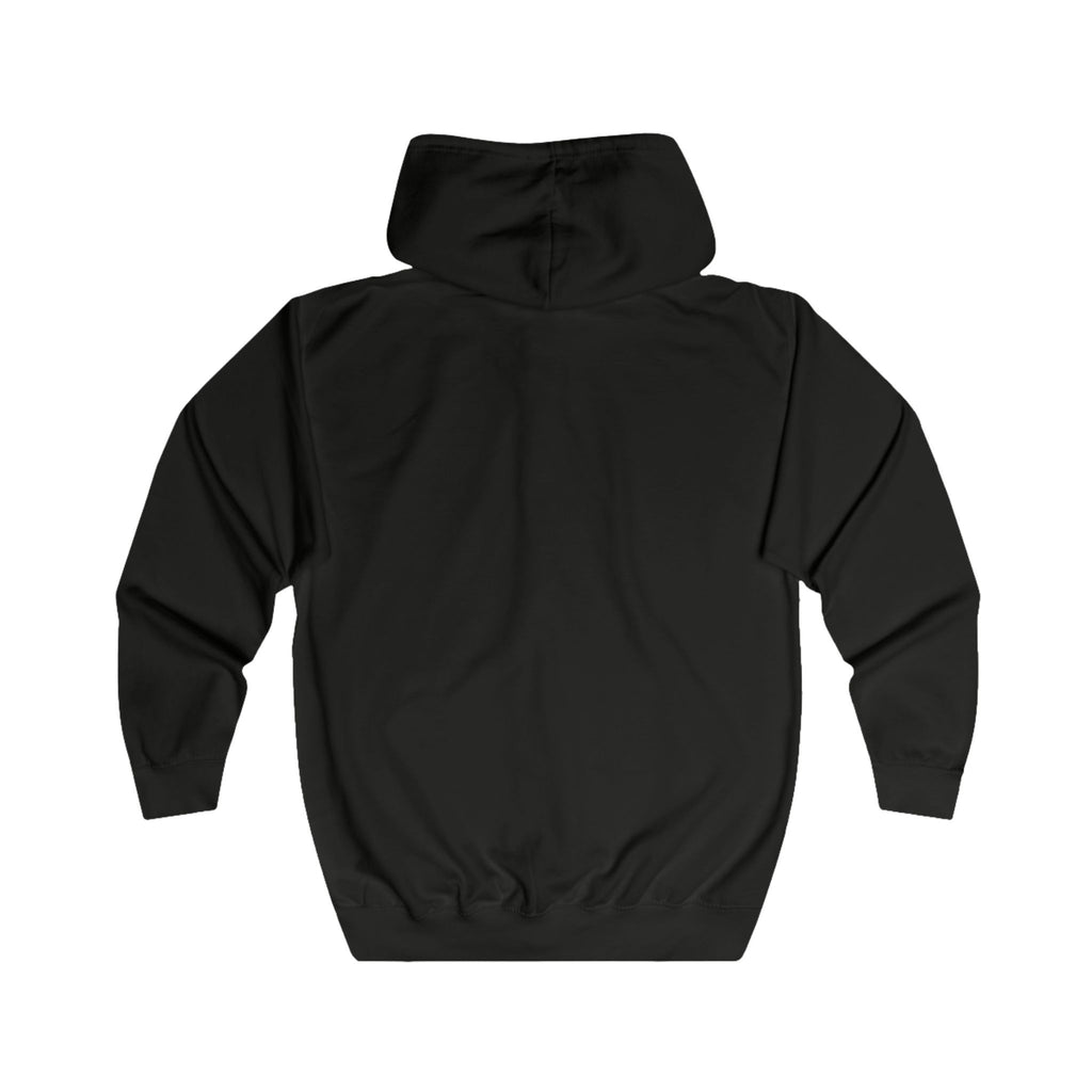 Chest Logo Full-Zip Hoodie – "You Met Me at a Very Chinese Time in My Life"