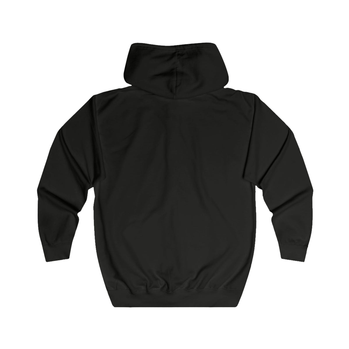 Chest Logo Full-Zip Hoodie – "You Met Me at a Very Chinese Time in My Life"