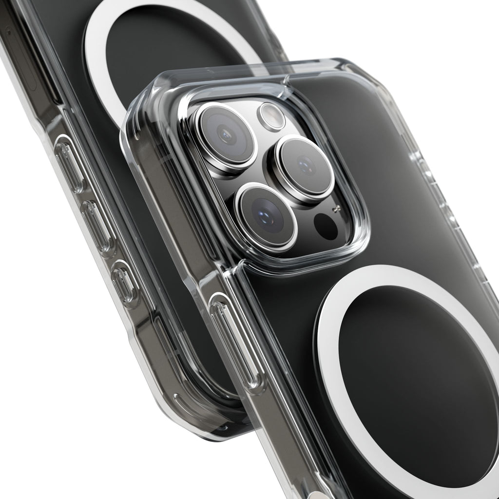 Magnetic Clear Impact Case – "You Met Me at a Very Chinese Time in My Life"