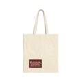 Cotton Canvas Tote Bag
