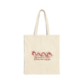Cotton Canvas Tote Bag