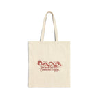 Cotton Canvas Tote Bag
