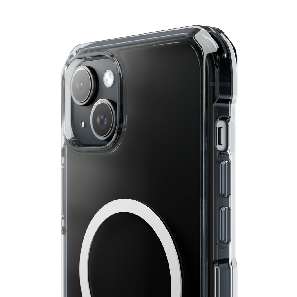 Magnetic Clear Impact Case – "You Met Me at a Very Chinese Time in My Life"