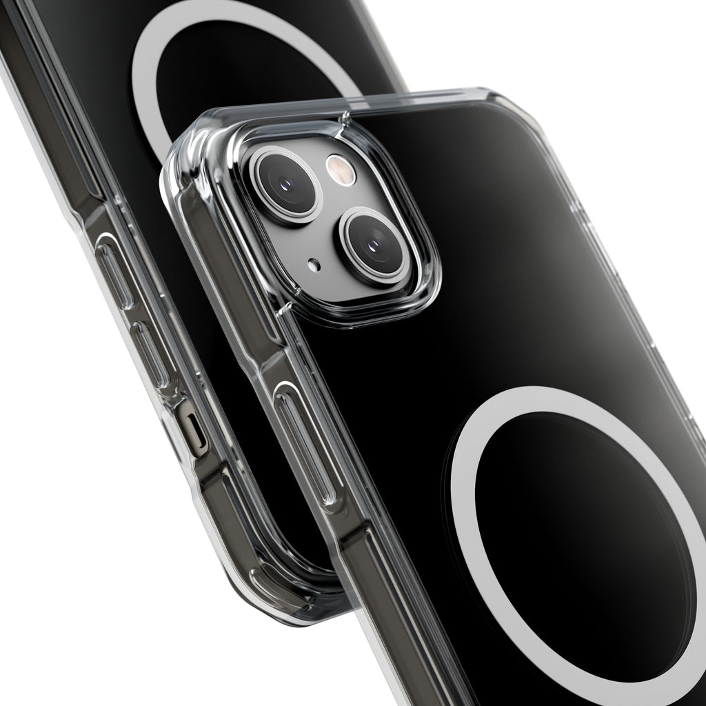 Magnetic Clear Impact Case – "You Met Me at a Very Chinese Time in My Life"