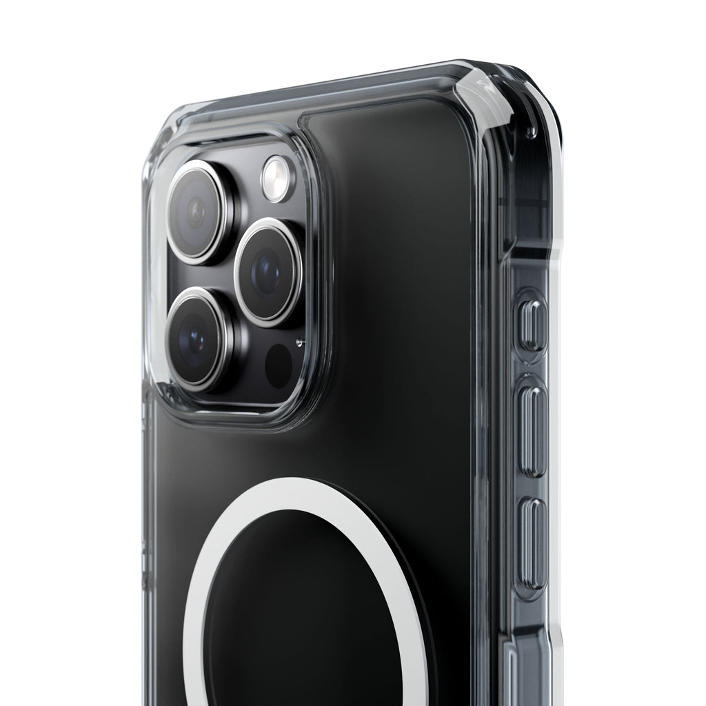Magnetic Clear Impact Case – "You Met Me at a Very Chinese Time in My Life"