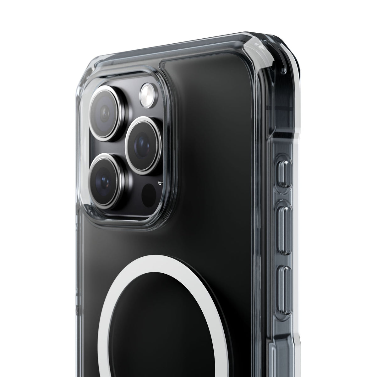 Magnetic Clear Impact Case – "You Met Me at a Very Chinese Time in My Life"