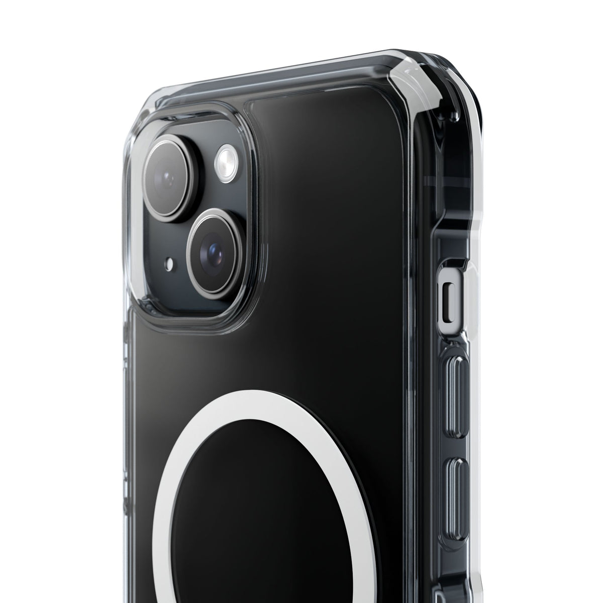 Magnetic Clear Impact Case – "You Met Me at a Very Chinese Time in My Life"