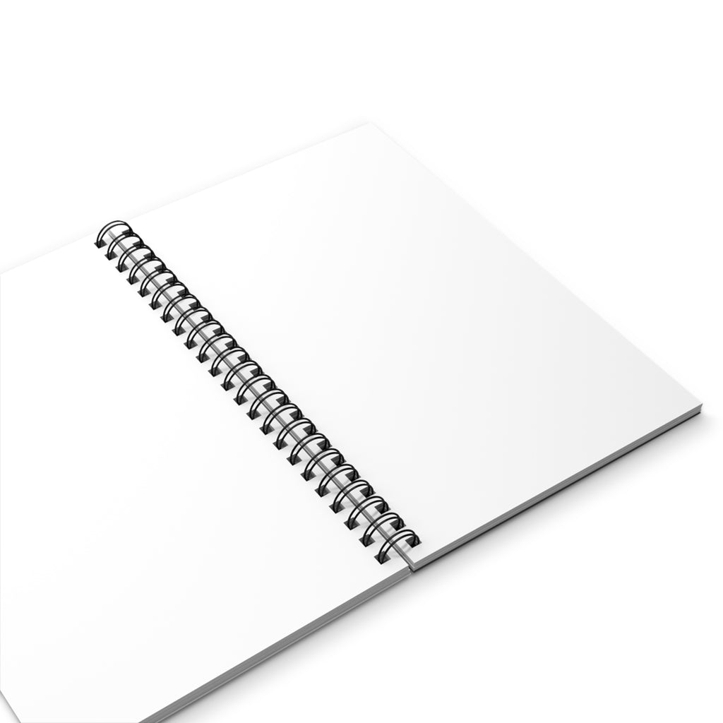 Red Dragon Spiral Journal — Asian Dragon Notebook for Sketching, Notes & Travel