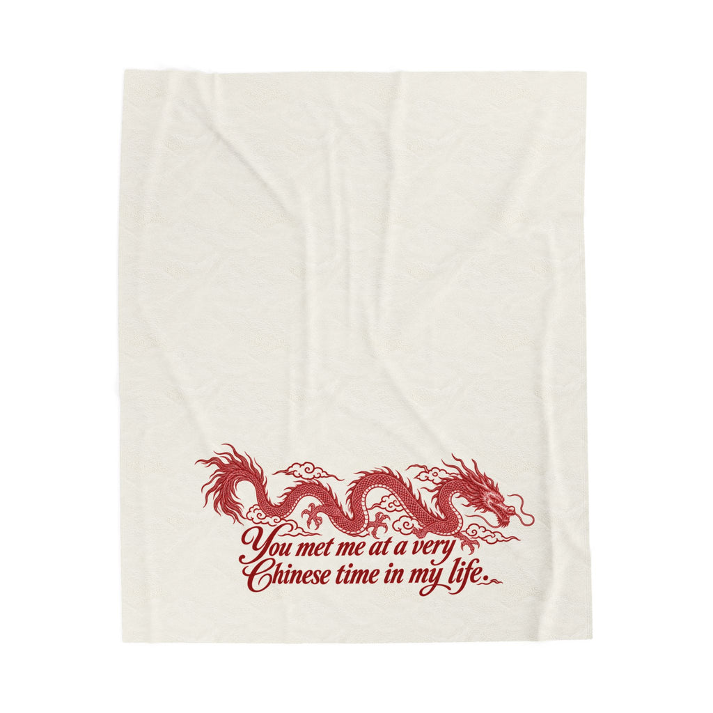 Velveteen Plush Blanket
