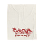 Velveteen Plush Blanket