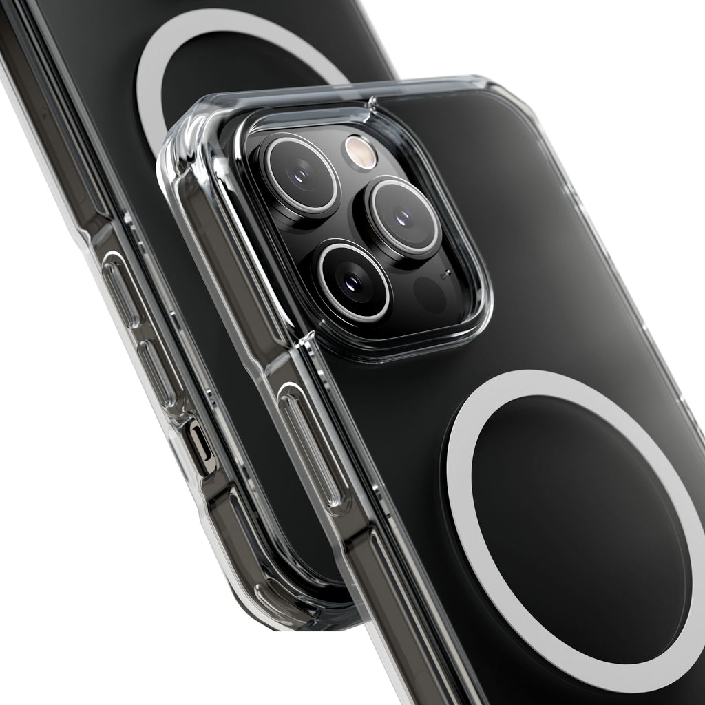 Magnetic Clear Impact Case – "You Met Me at a Very Chinese Time in My Life"