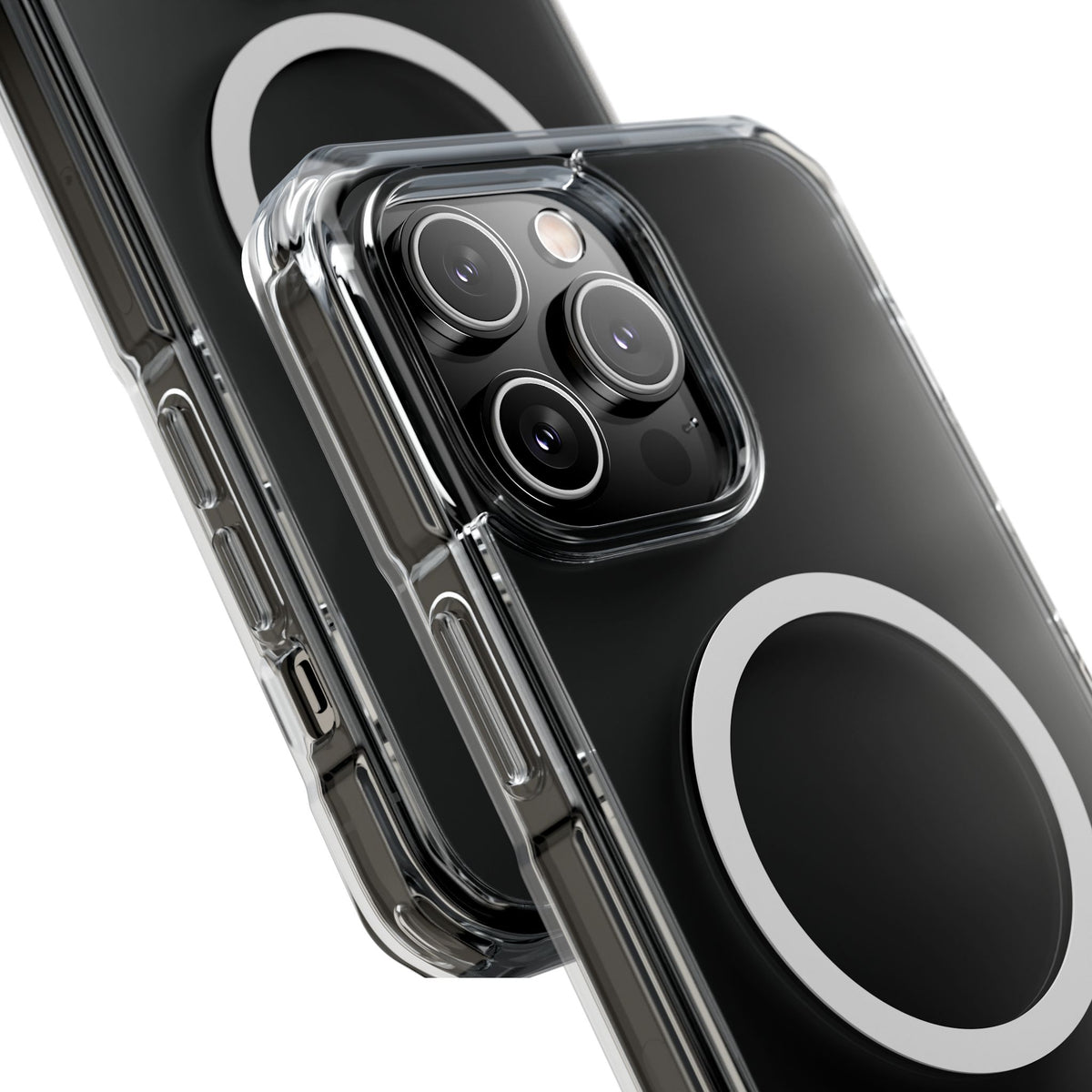 Magnetic Clear Impact Case – "You Met Me at a Very Chinese Time in My Life"