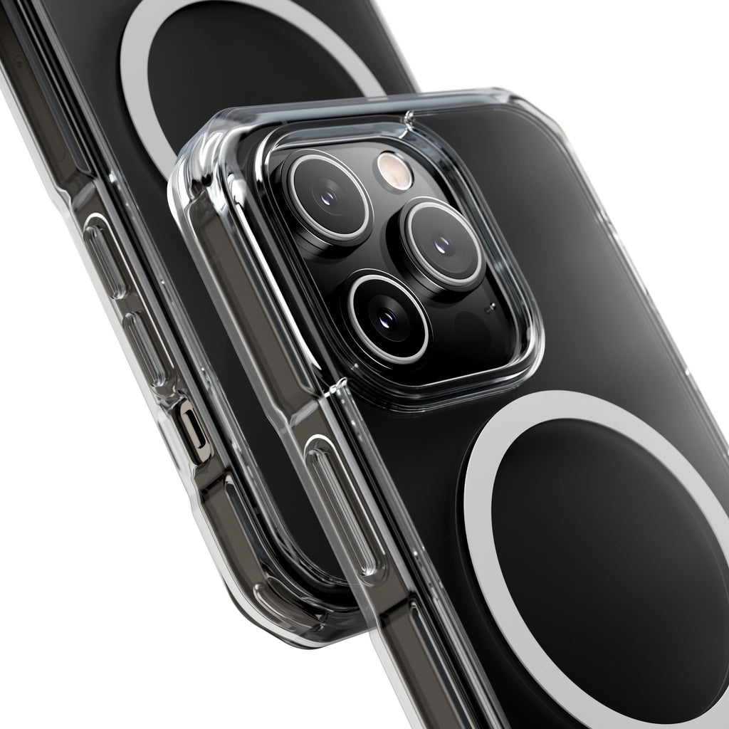 Magnetic Clear Impact Case – "You Met Me at a Very Chinese Time in My Life"