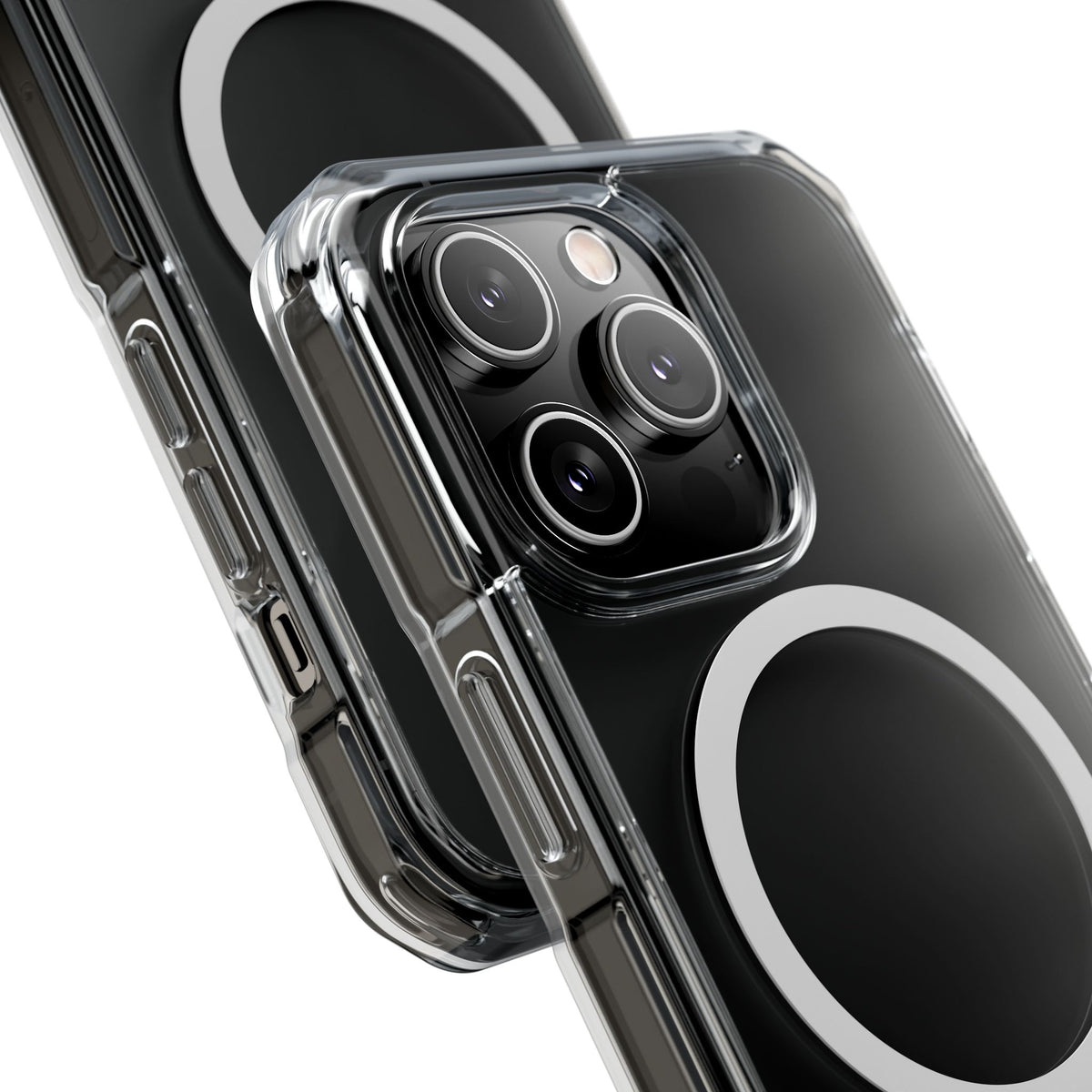 Magnetic Clear Impact Case – "You Met Me at a Very Chinese Time in My Life"