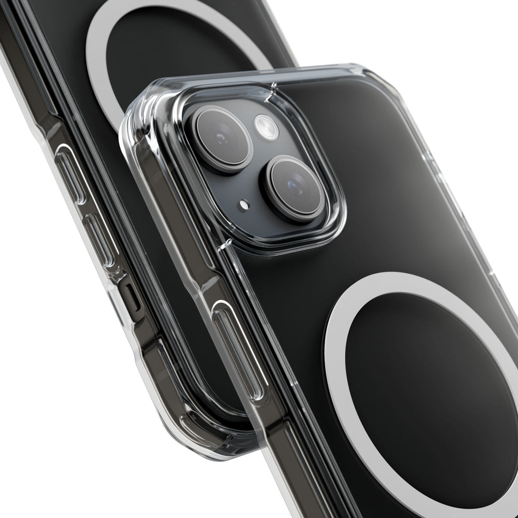 Magnetic Clear Impact Case – "You Met Me at a Very Chinese Time in My Life"