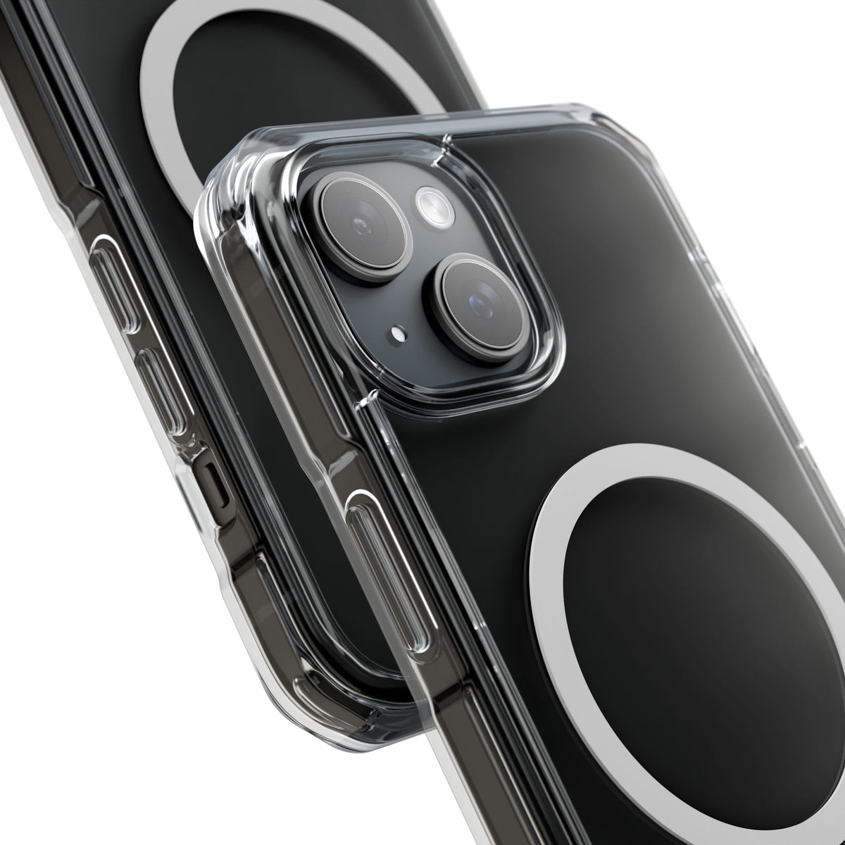 Magnetic Clear Impact Case – "You Met Me at a Very Chinese Time in My Life"