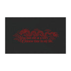 Car Magnet "You met me at a very Chinese time in my life."