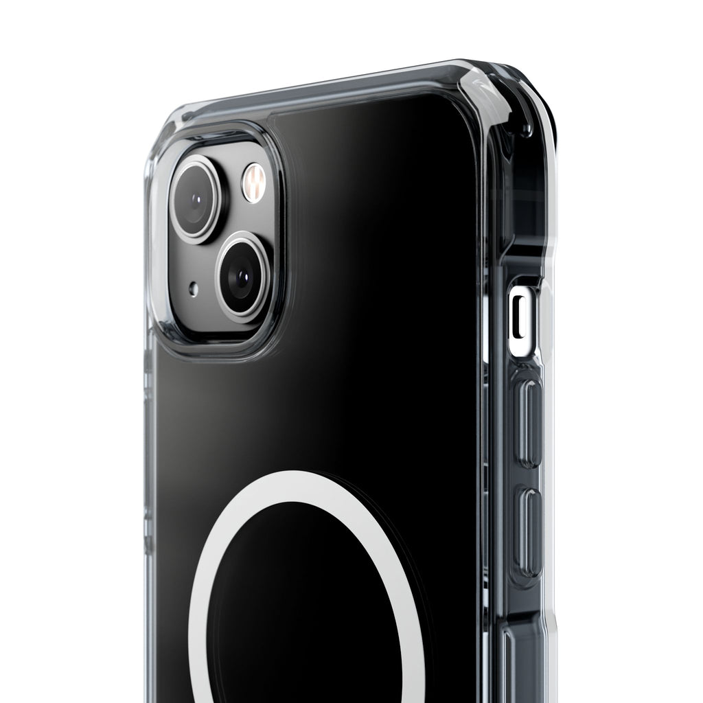 Magnetic Clear Impact Case – "You Met Me at a Very Chinese Time in My Life"