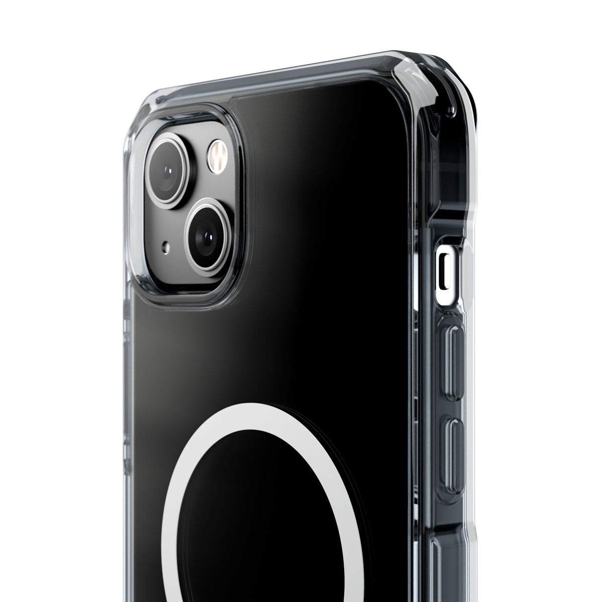 Magnetic Clear Impact Case – "You Met Me at a Very Chinese Time in My Life"
