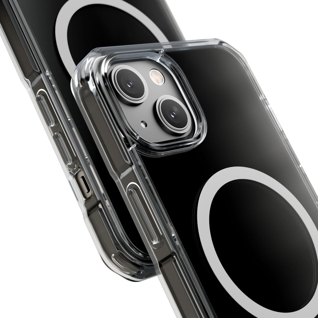 Magnetic Clear Impact Case – "You Met Me at a Very Chinese Time in My Life"