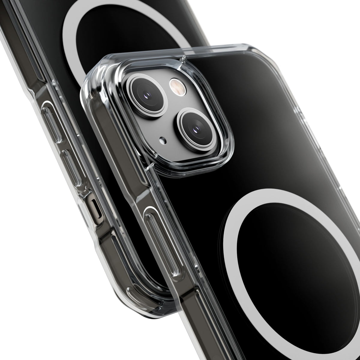 Magnetic Clear Impact Case – "You Met Me at a Very Chinese Time in My Life"