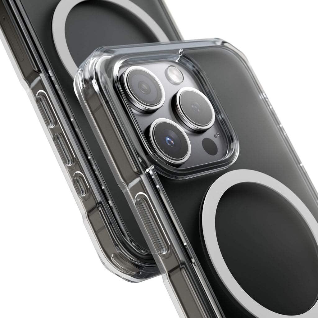 Magnetic Clear Impact Case – "You Met Me at a Very Chinese Time in My Life"