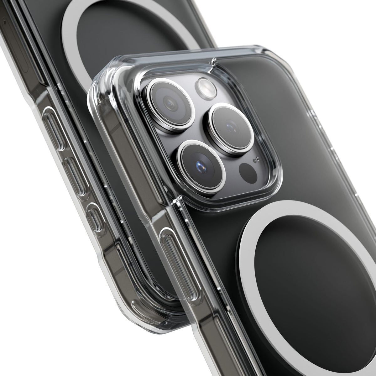Magnetic Clear Impact Case – "You Met Me at a Very Chinese Time in My Life"
