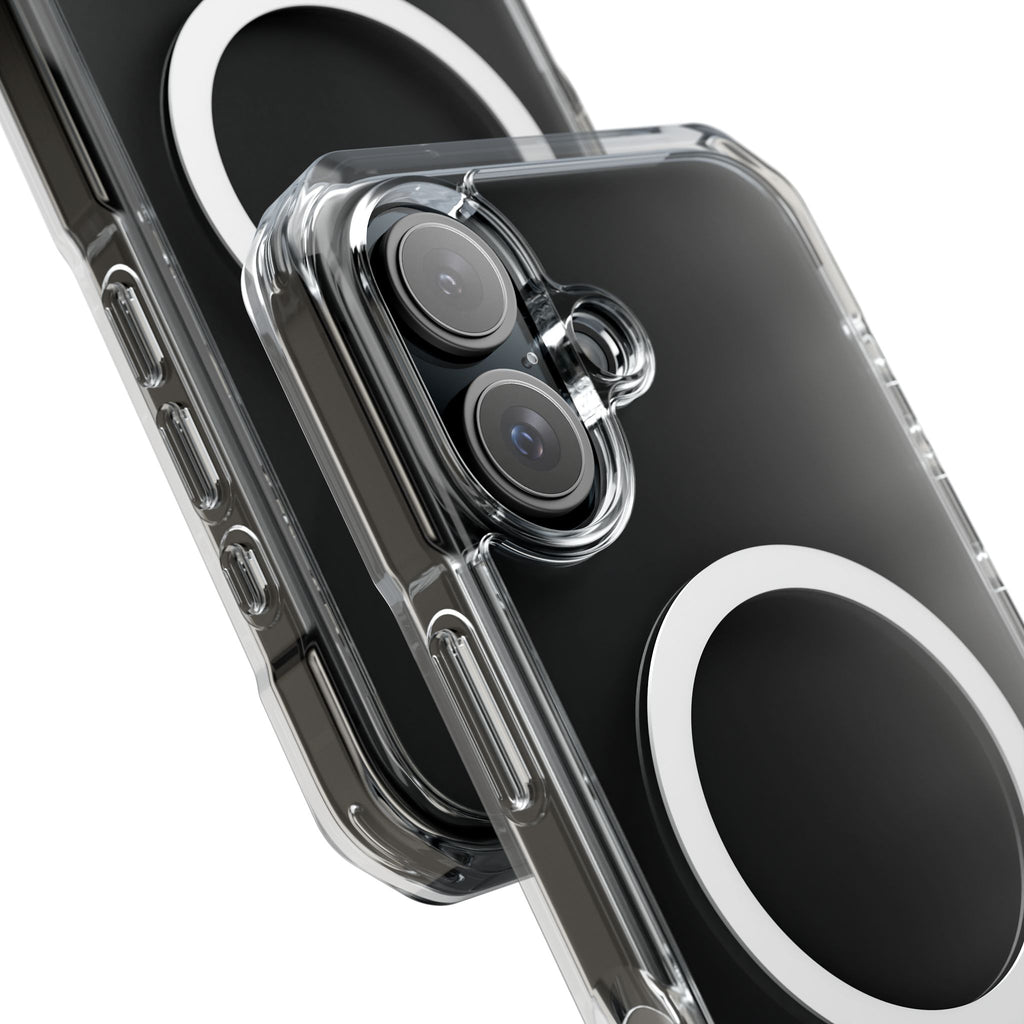 Magnetic Clear Impact Case – "You Met Me at a Very Chinese Time in My Life"