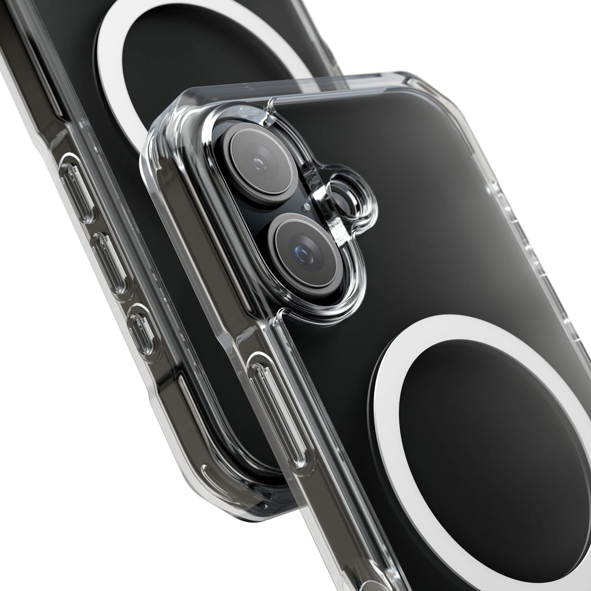 Magnetic Clear Impact Case – "You Met Me at a Very Chinese Time in My Life"