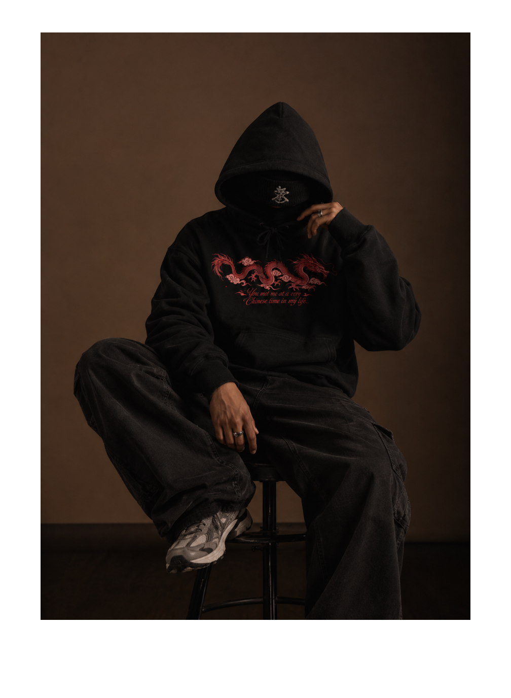 Dragon Zip Hoodie – "You Met Me at a Very Chinese Time in My Life"