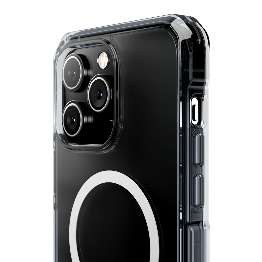 Magnetic Clear Impact Case – "You Met Me at a Very Chinese Time in My Life"