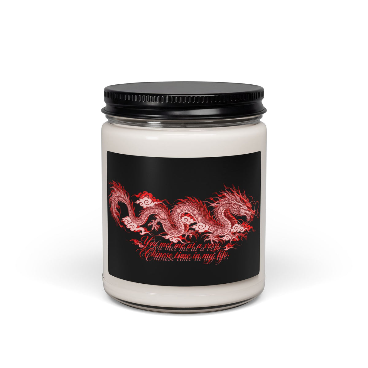 Scented Soy Candle, 9oz