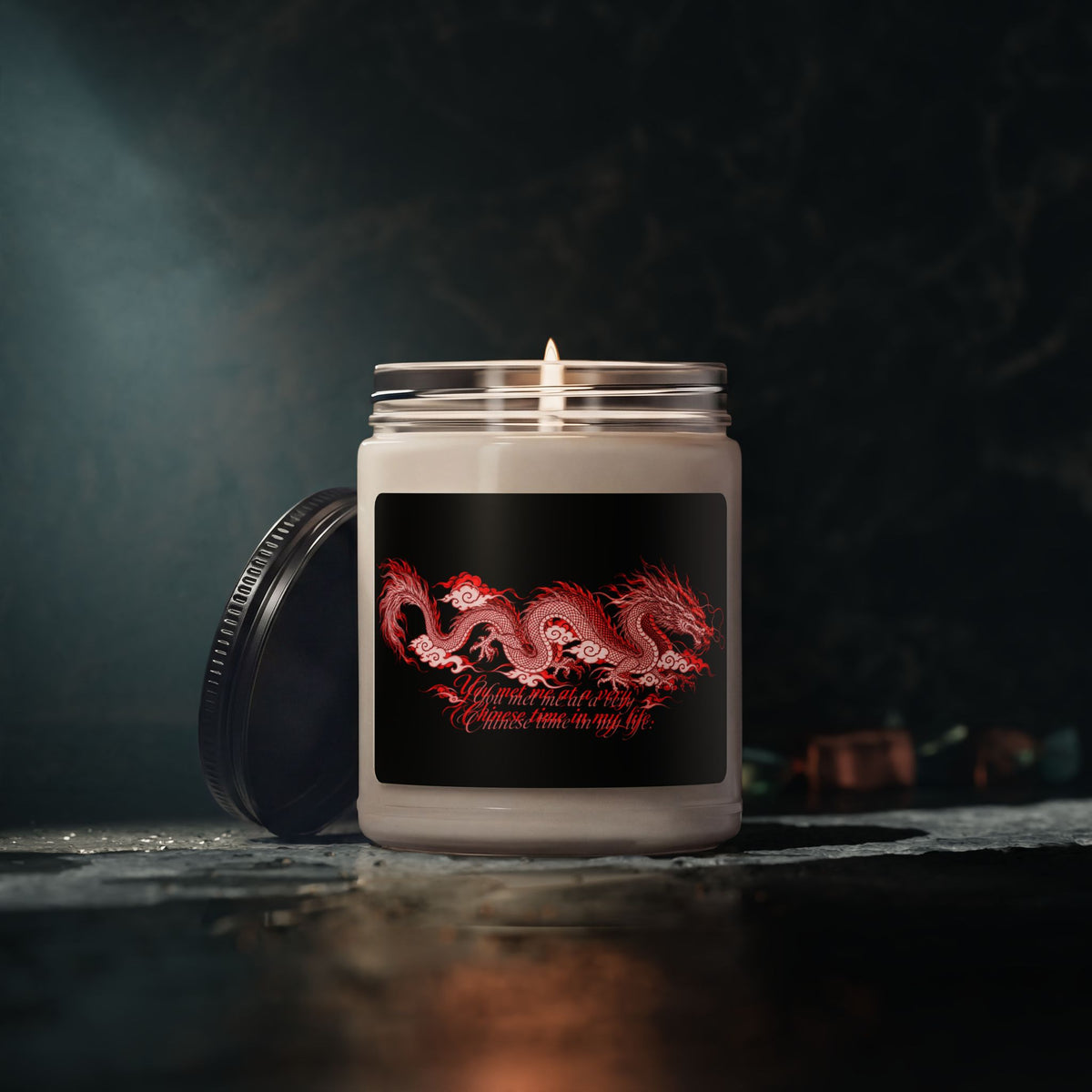 Scented Soy Candle, 9oz