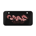 Mini License Plate