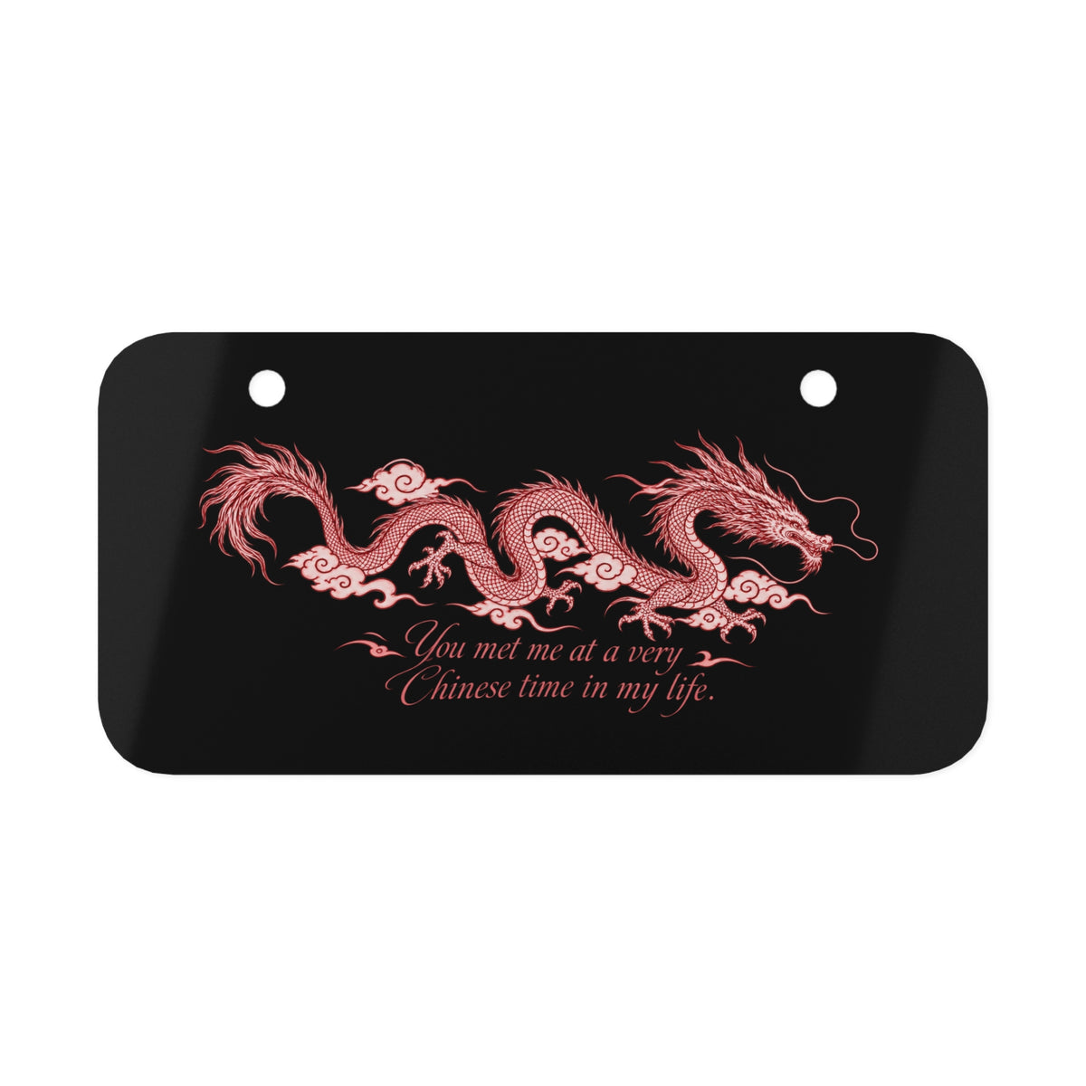 Mini License Plate
