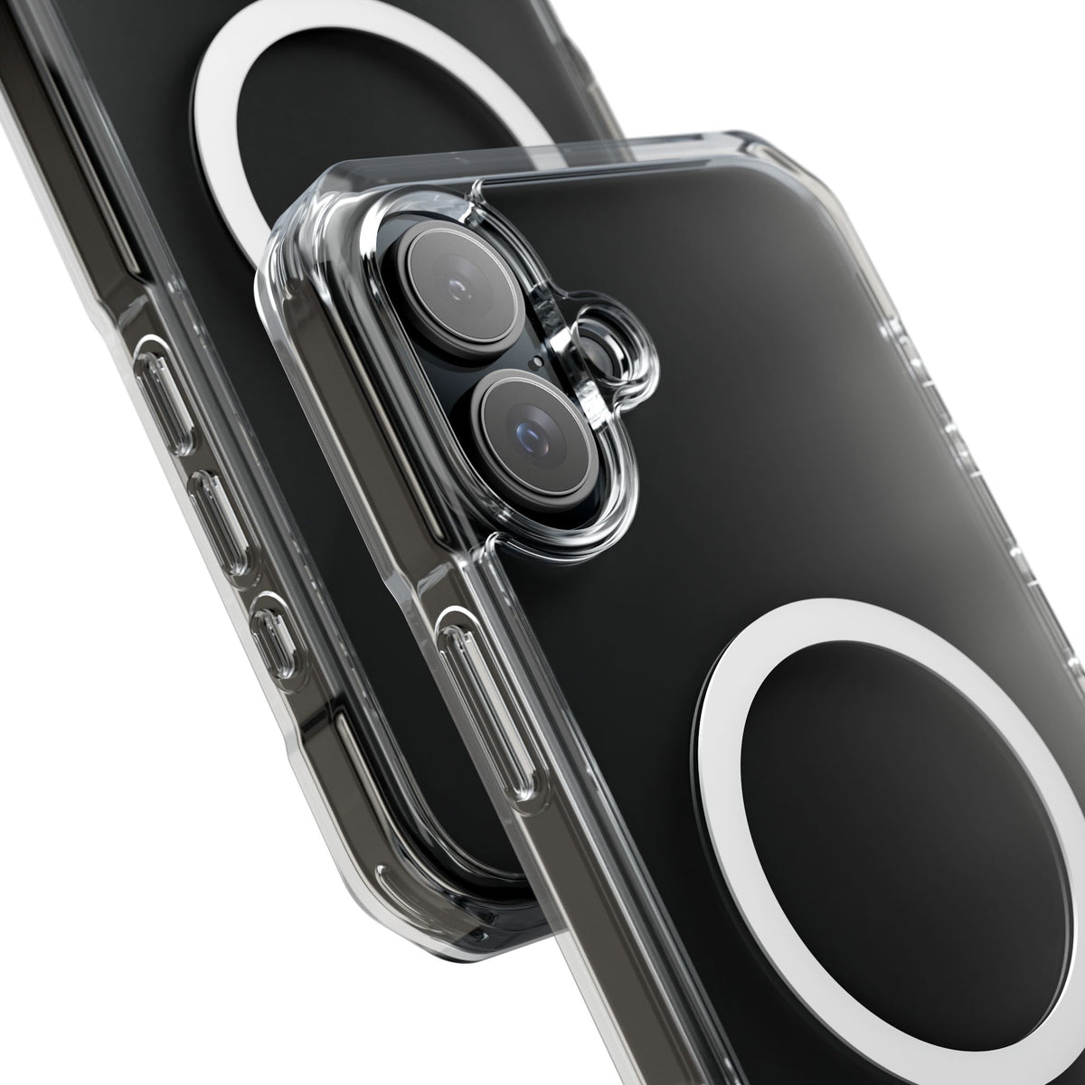 Magnetic Clear Impact Case – "You Met Me at a Very Chinese Time in My Life"