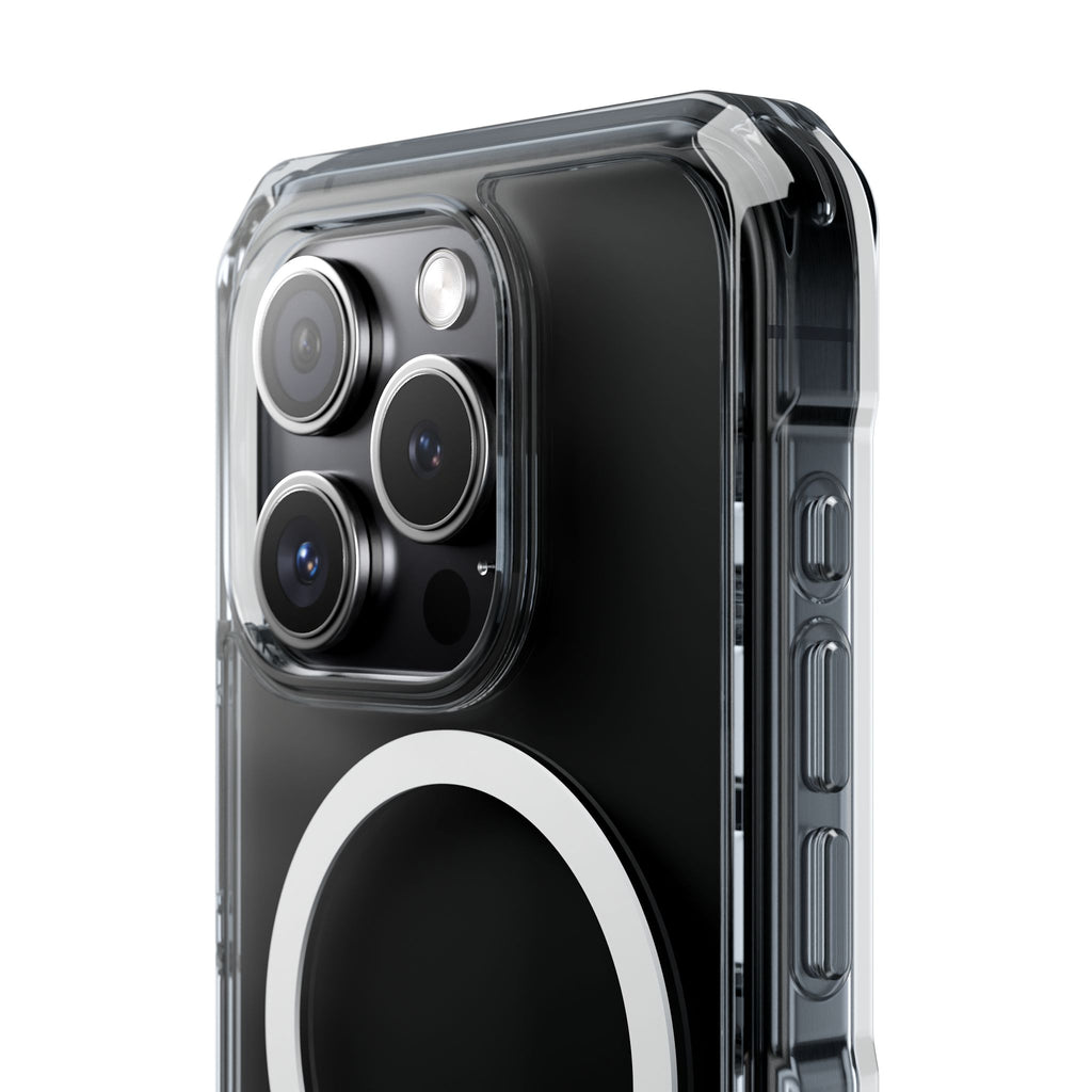 Magnetic Clear Impact Case – "You Met Me at a Very Chinese Time in My Life"
