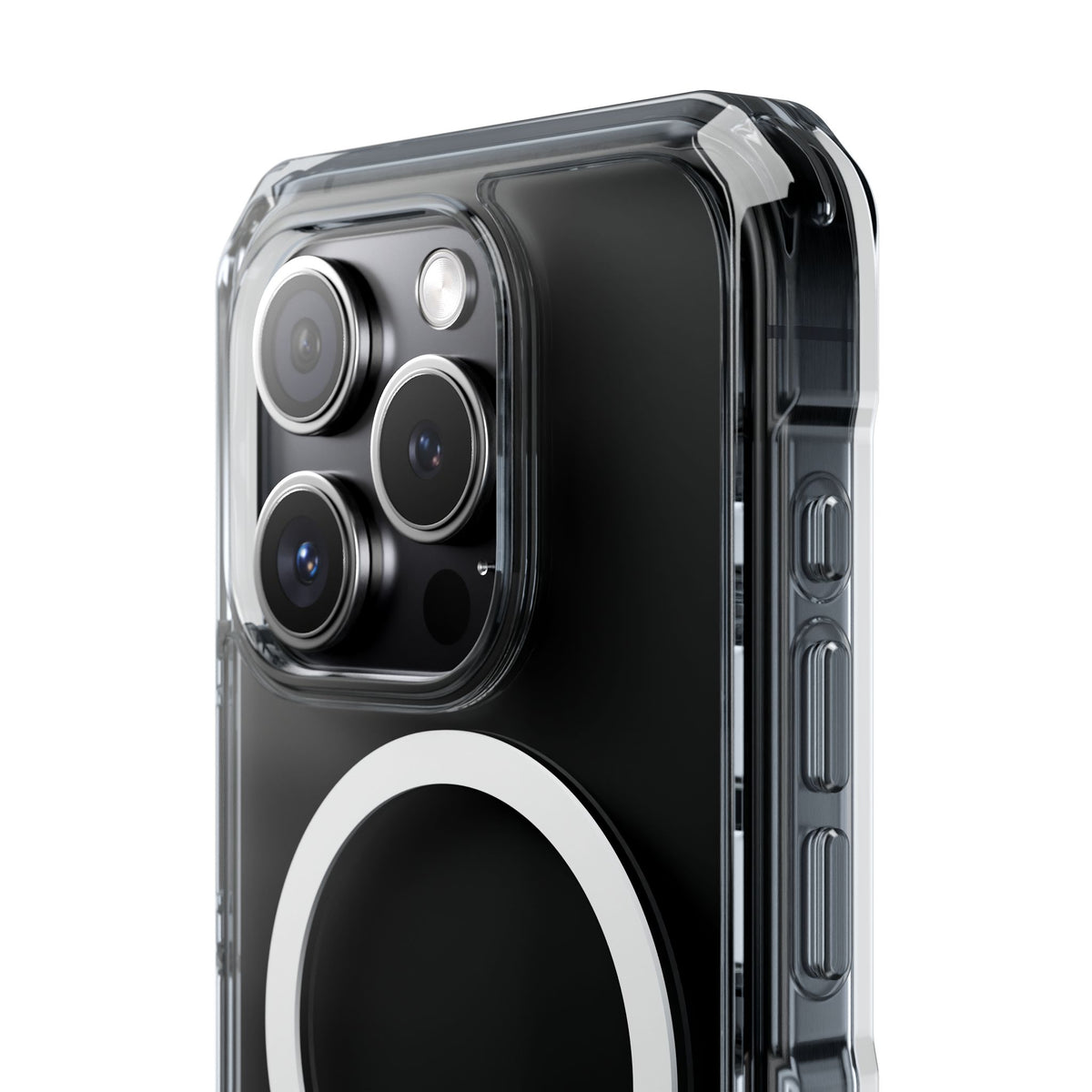 Magnetic Clear Impact Case – "You Met Me at a Very Chinese Time in My Life"
