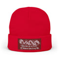 Embroidered Dragon Knit Beanie – "You Met Me at a Very Chinese Time in My Life"
