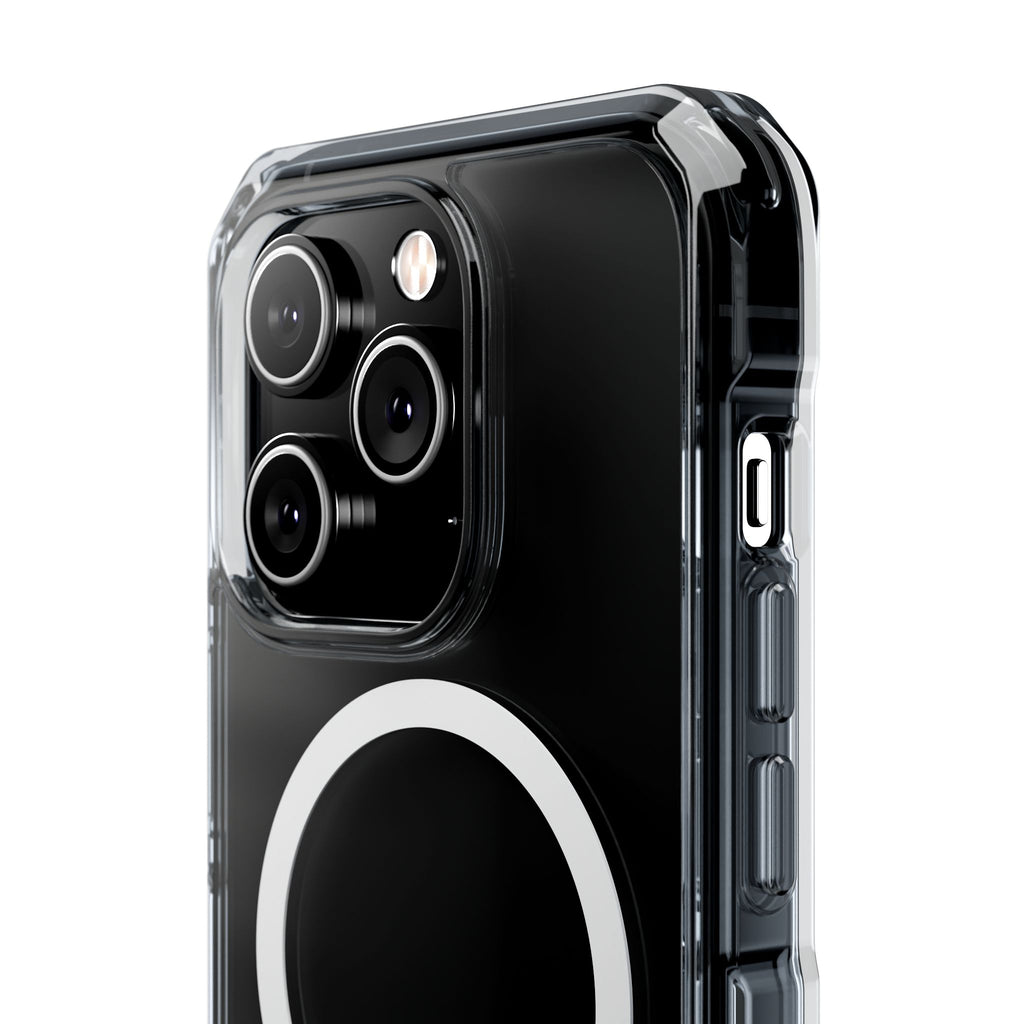 Magnetic Clear Impact Case – "You Met Me at a Very Chinese Time in My Life"