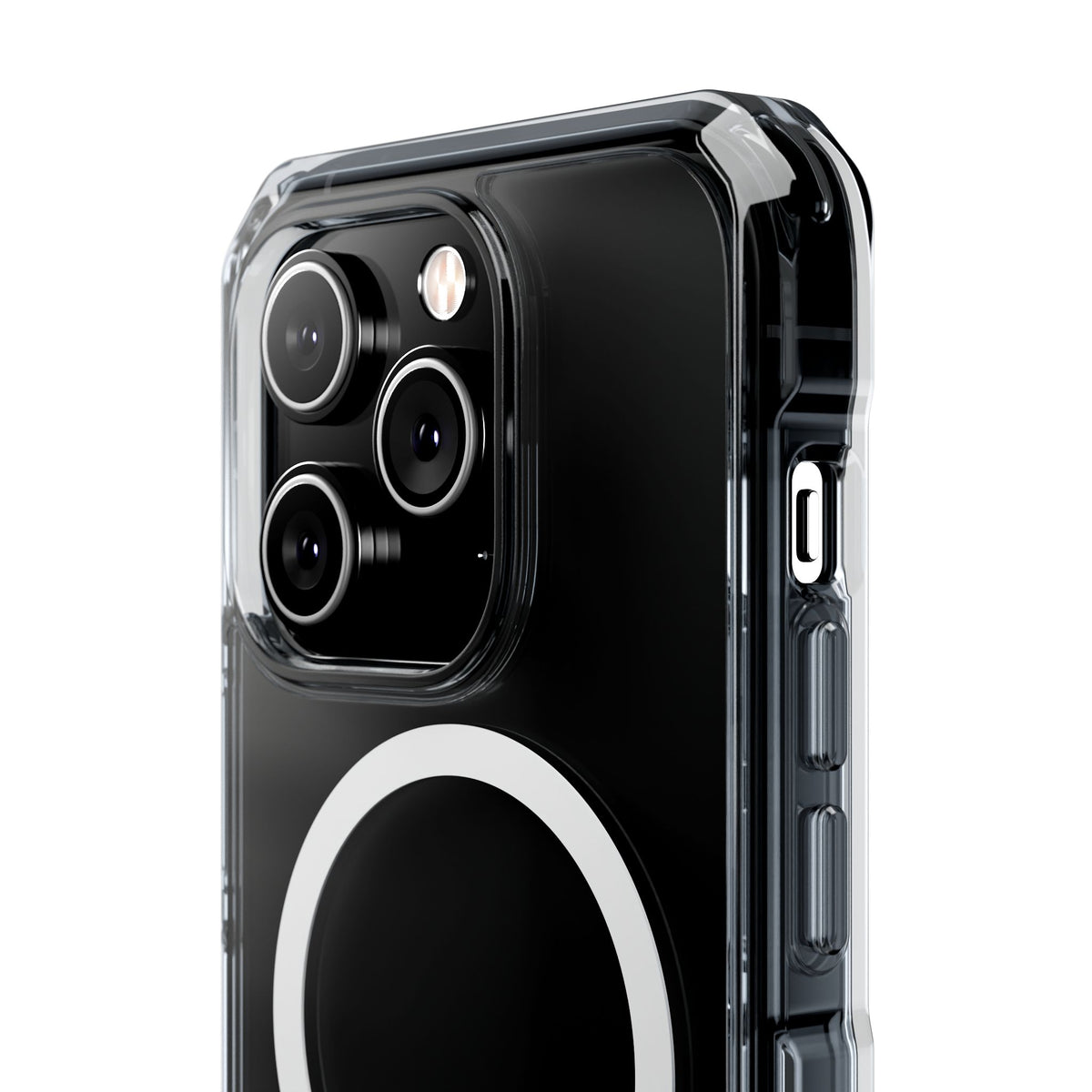 Magnetic Clear Impact Case – "You Met Me at a Very Chinese Time in My Life"