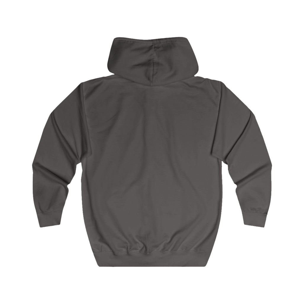 Chest Logo Full-Zip Hoodie – "You Met Me at a Very Chinese Time in My Life"