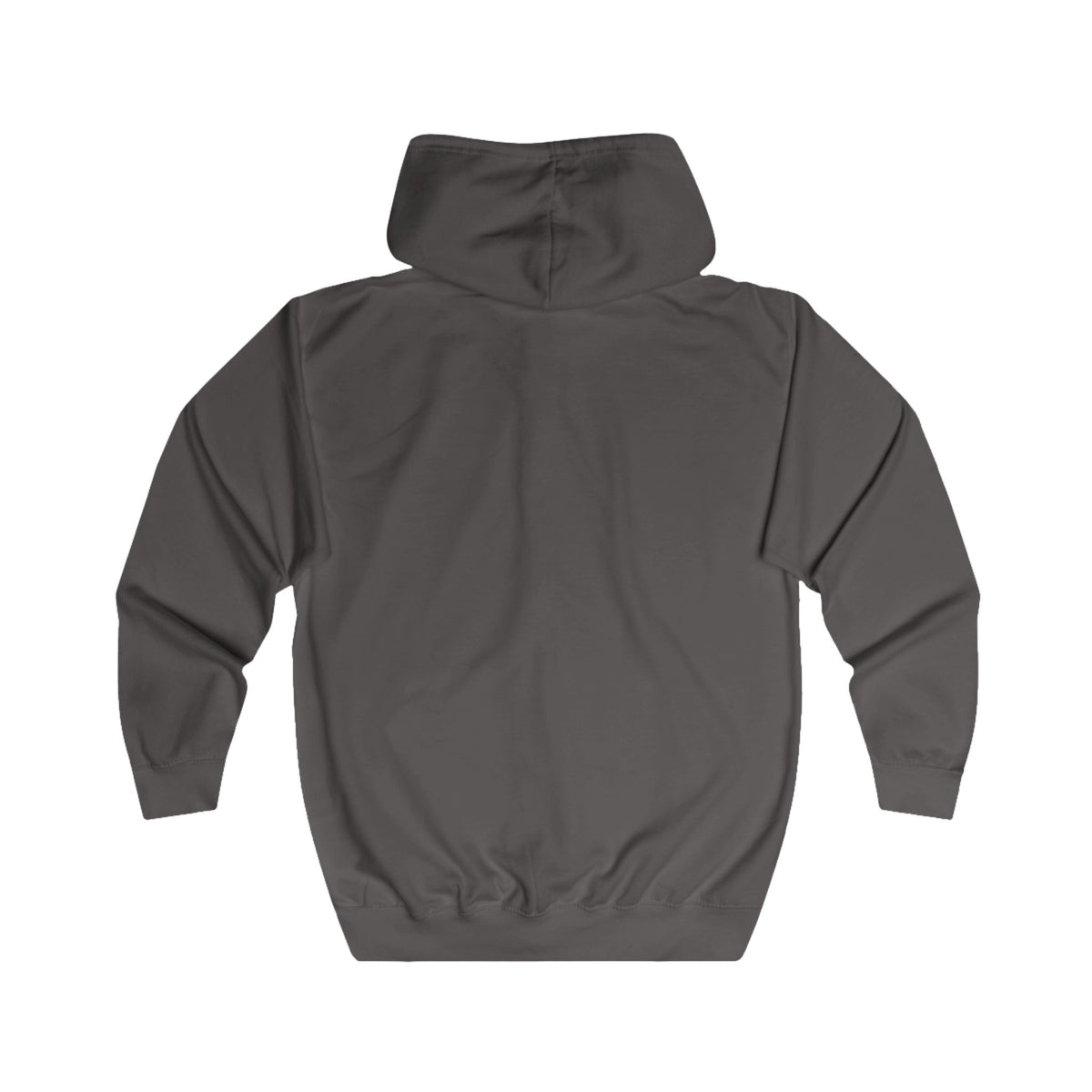 Chest Logo Full-Zip Hoodie – "You Met Me at a Very Chinese Time in My Life"