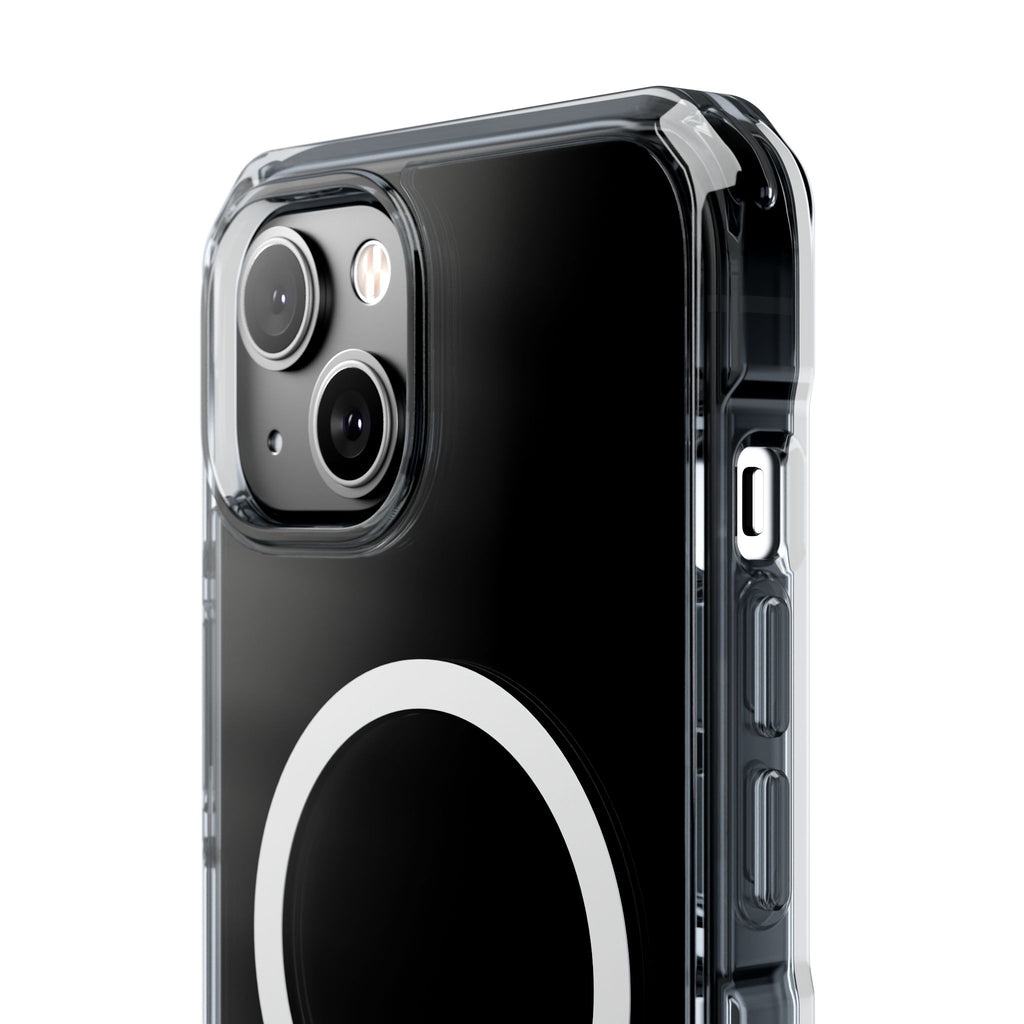 Magnetic Clear Impact Case – "You Met Me at a Very Chinese Time in My Life"
