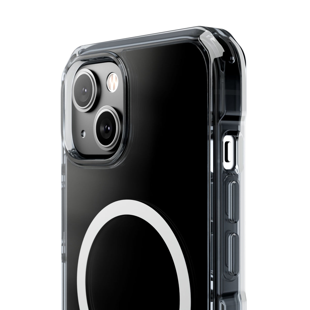 Magnetic Clear Impact Case – "You Met Me at a Very Chinese Time in My Life"