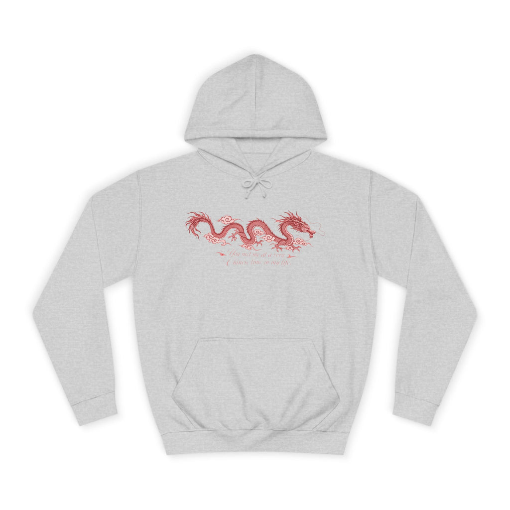 Red Dragon Hoodie — You Met Me at a Very Chinese Time in My Life