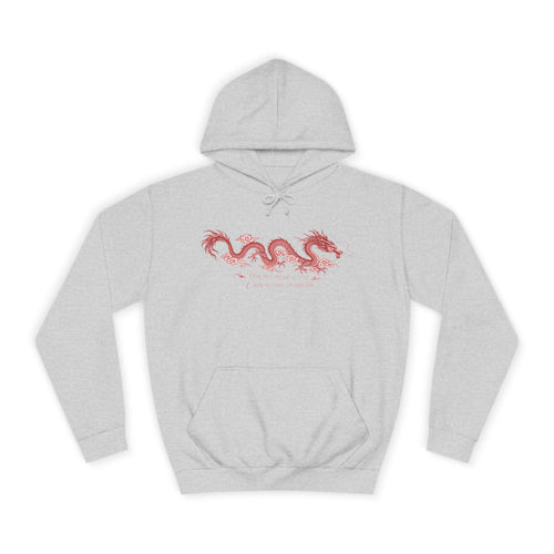 Red Dragon Hoodie — You Met Me at a Very Chinese Time in My Life