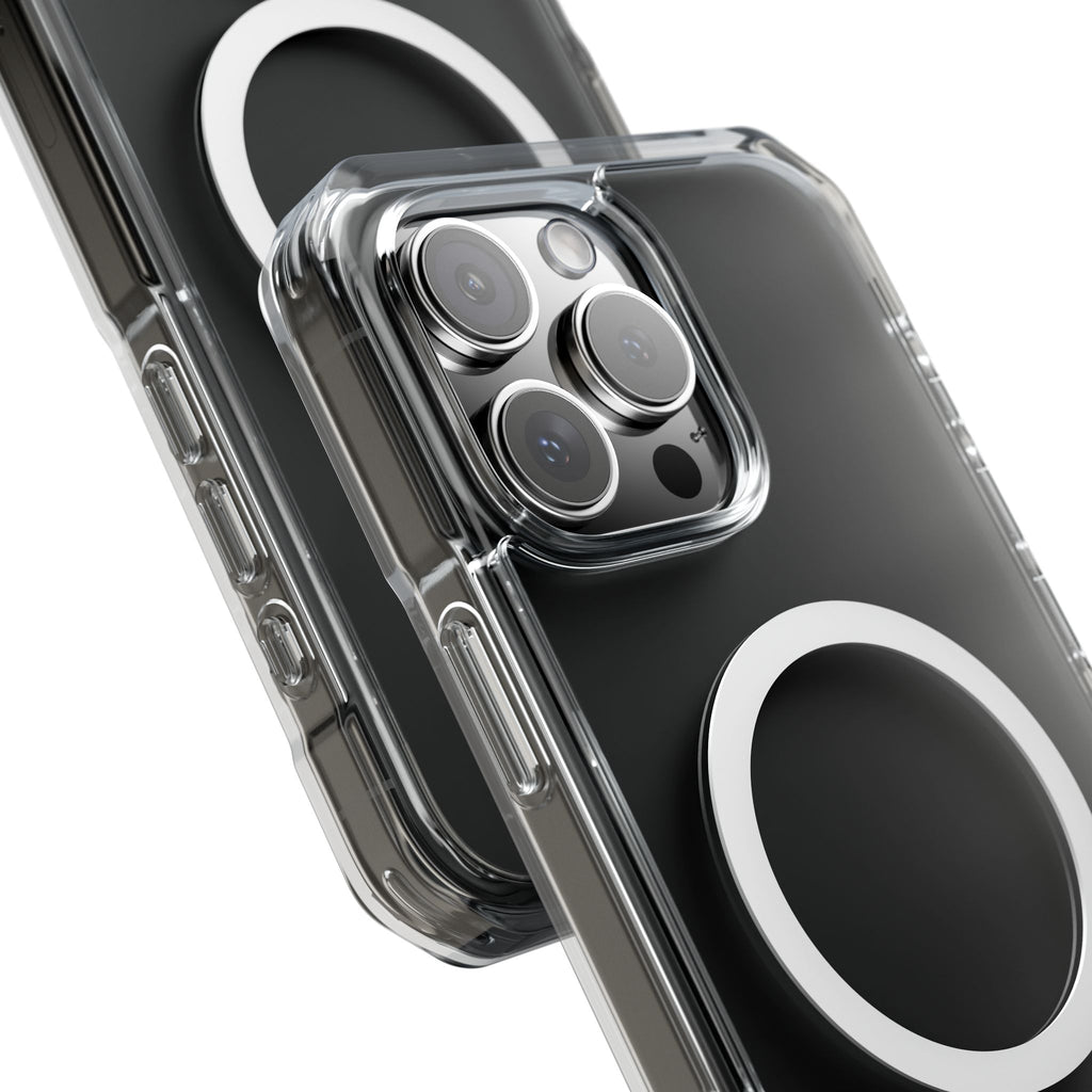 Magnetic Clear Impact Case – "You Met Me at a Very Chinese Time in My Life"